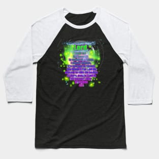 Serenity Prayer for Reality Baseball T-Shirt